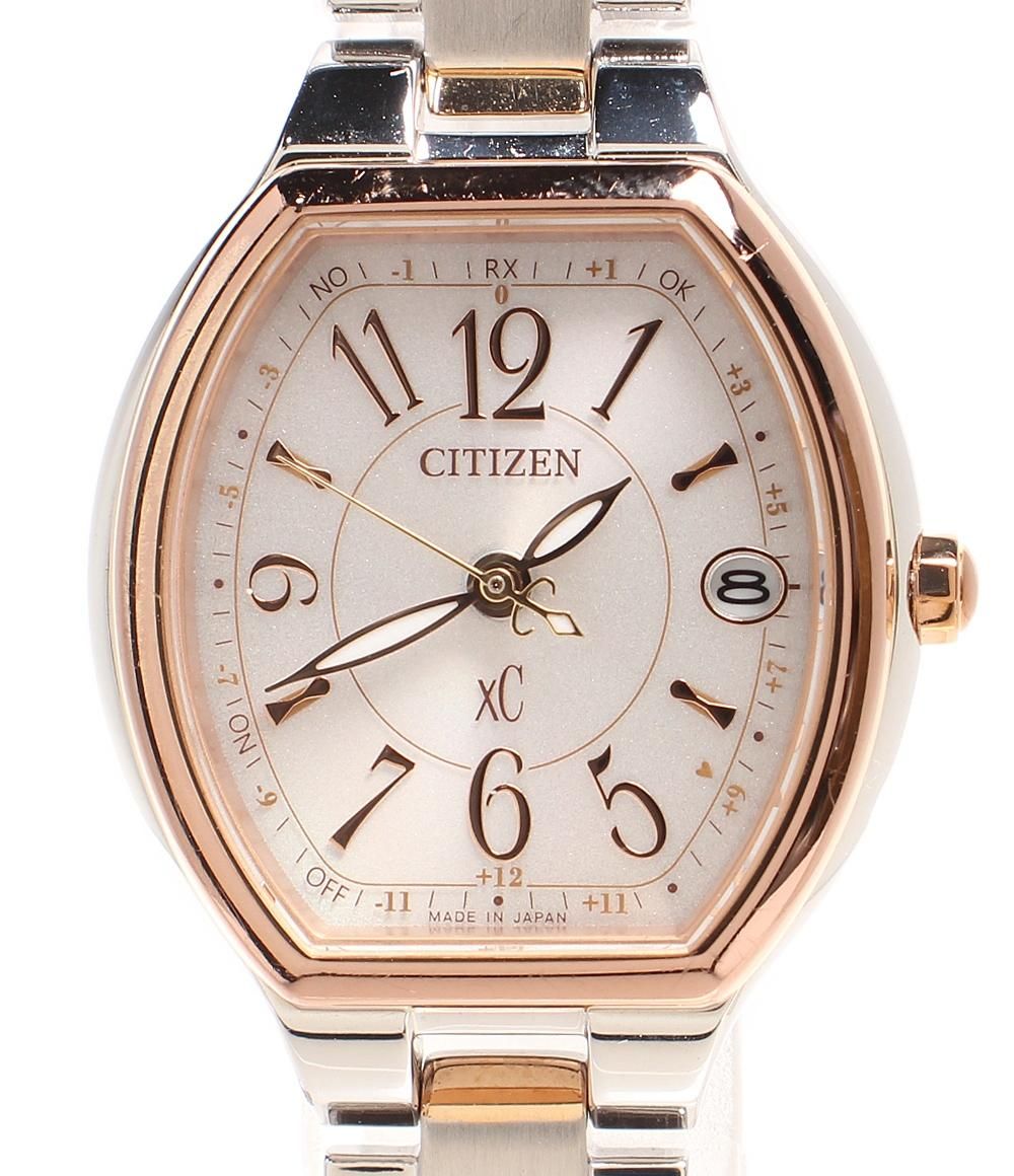 シチズン 腕時計 デイト ECO-DRIVE xC クロスシー ソーラー H060-T023479 レディース CITIZEN