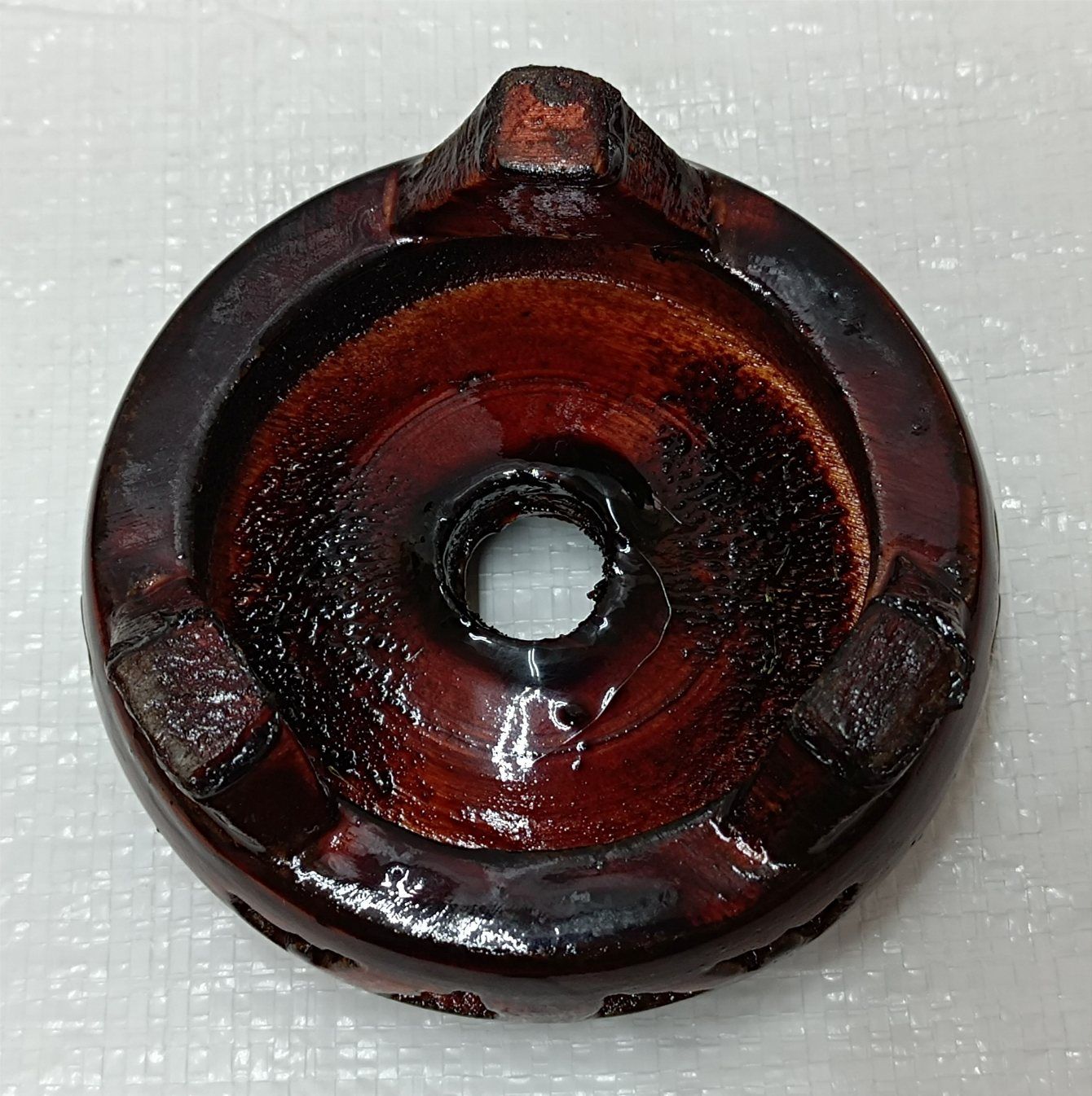 天然虹入り水晶玉　レインボークォーツ　径11.5cm 2kg 天然虹入り水晶玉 レインボークォーツ 径11.5cm 2kg