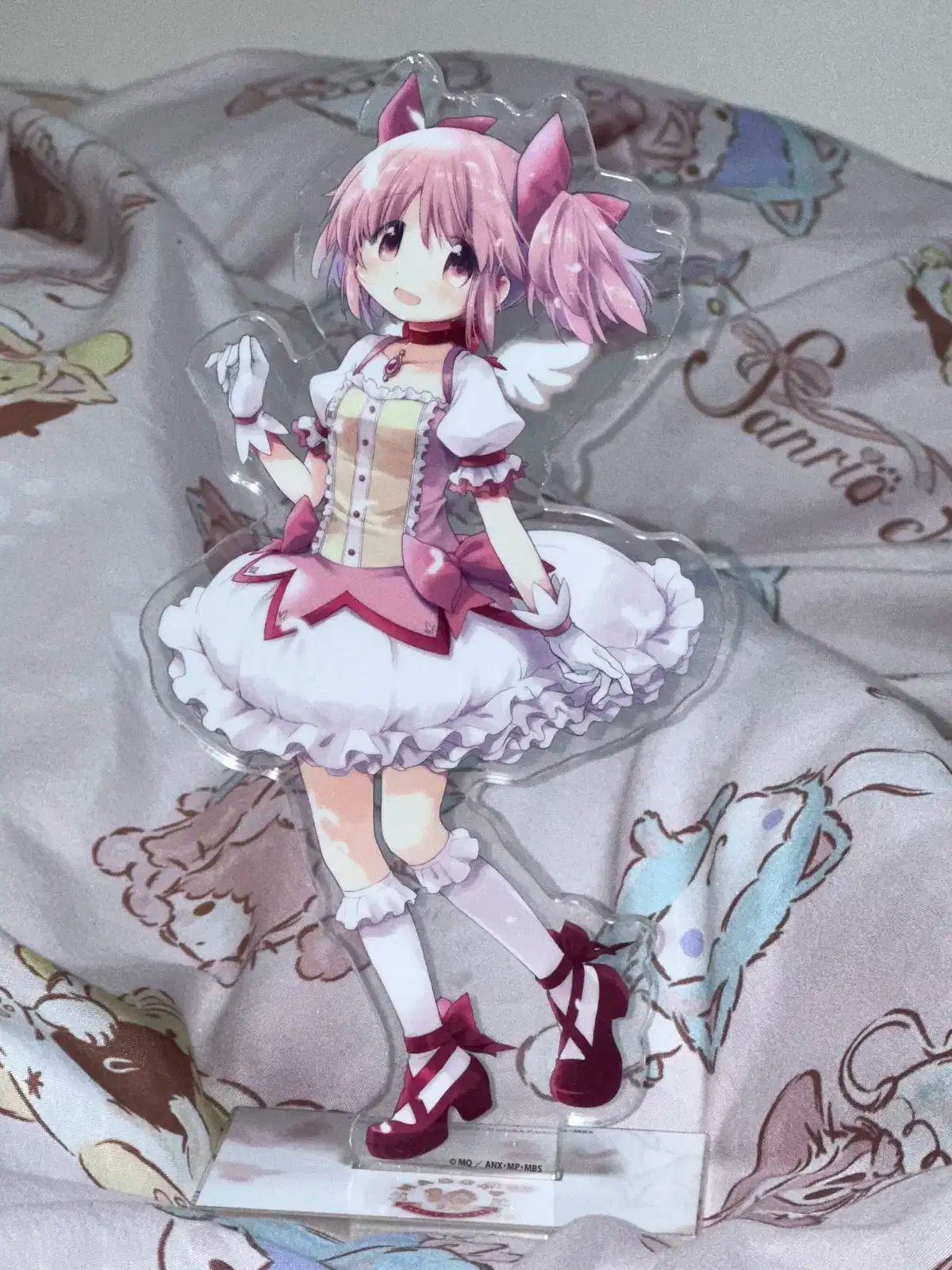 魔法少女まどかマギカ サクラ 京子 BIG アクリル スタンド 魔法少女