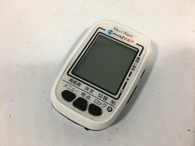 【中古ゴルフ用品】テクタイト(ショットナビ) Shot Navi(ショットナビ) neo2 HP