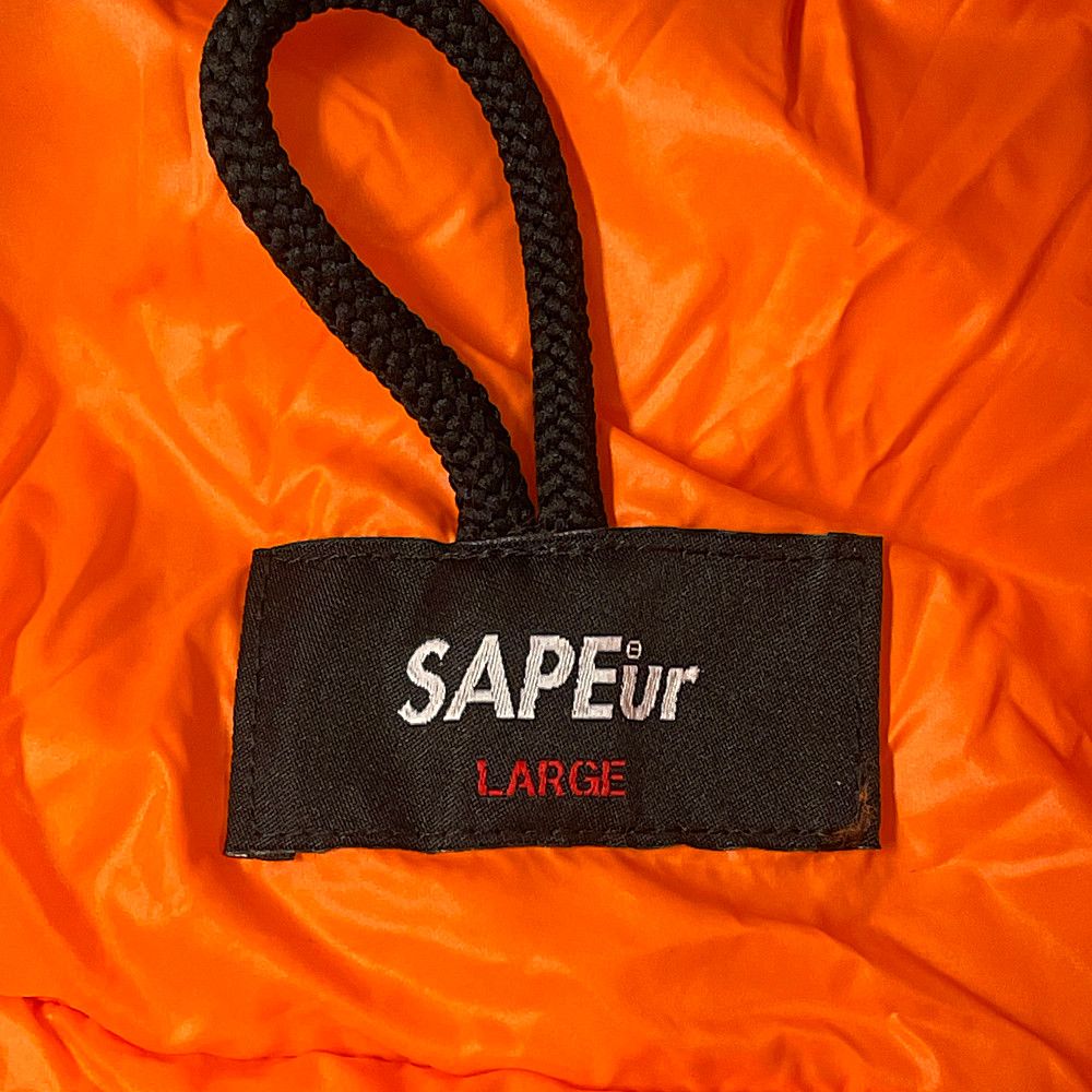 SAPEur サプール N-23D LIGHT HOODIE FIELD JACKET ナイロン フード