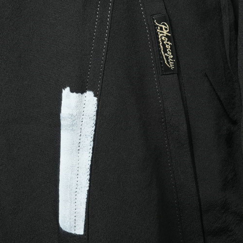 PHOTOCOPIEU プリント シルク ワンピース - メルカリ 