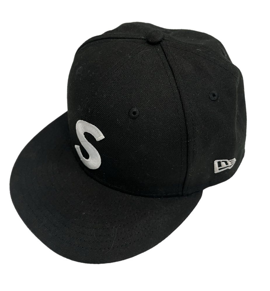 シュプリーム SUPREME × New Era ニューエラ Screw Ball S Logo スクリュー ボール エス ロゴ 黒 帽子 メンズ帽子 キャップ ブラック 101hat-132