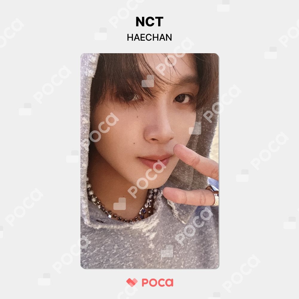 NCT ヘチャン トレカ Ay-Yo RANDOM TRADING CARD SET A ver. MD