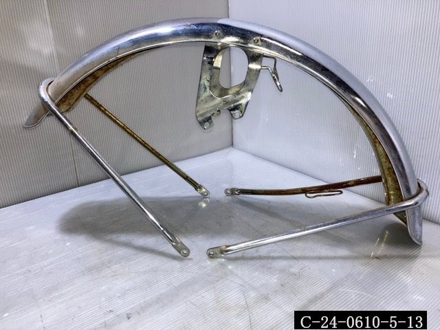 CB400F 純正フロントフェンダー　ヨンフォア ホンダ HONDA CB400F フロントフェンダー CB400Four ヨンフォア ホンダ 当時物