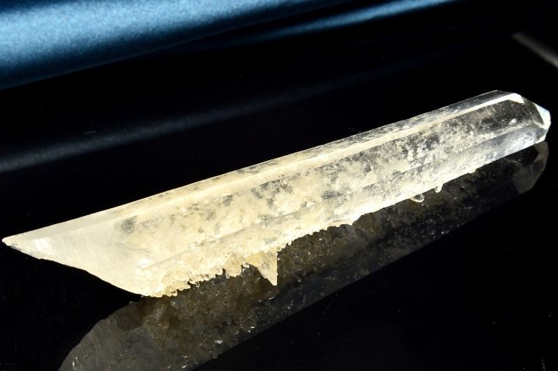 １点物 コロンビア産 レムリアンシードクリスタル 19x16x91mm 六角柱ポイント 原石 パワーストーン 天然石 _CG6564 宅急便 TALLINNNEXPO_COM