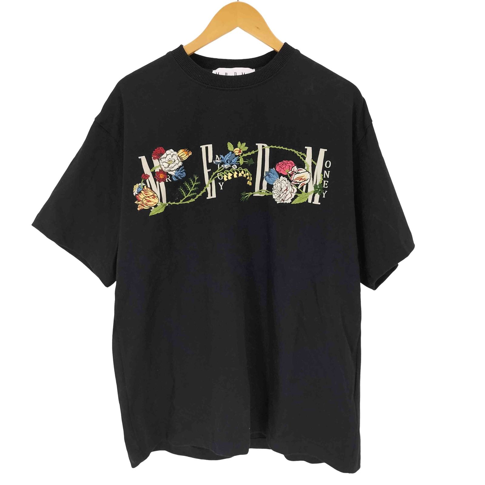 ユーズドフルギ USED古着 {{MEDM MR. ENJOY DA MONEY}}Flowers Tee メンズ JPN：M 
