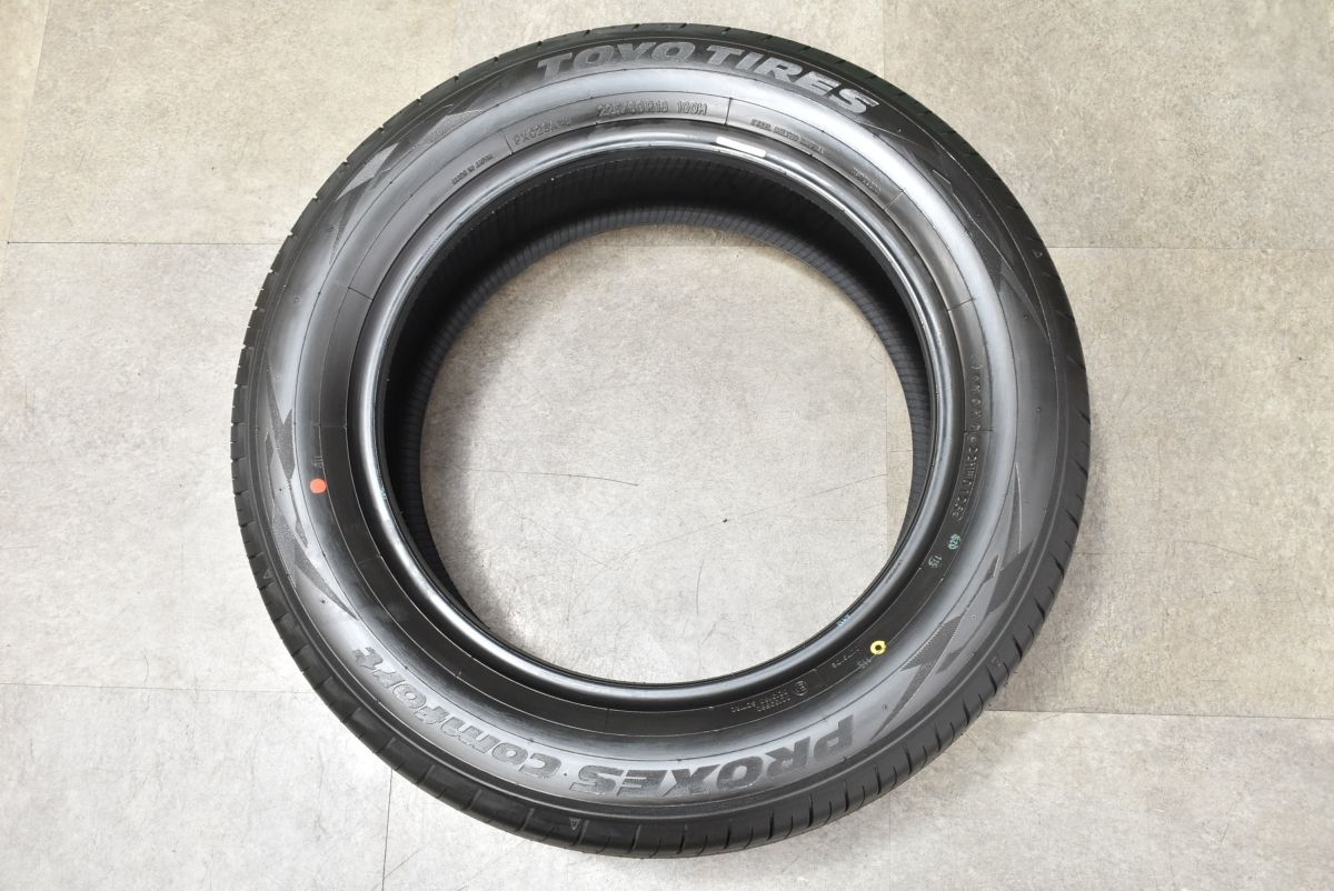 新車外し 2025年製 TOYO TIRES PROXES comfort 225/60R18 4本 / 40系