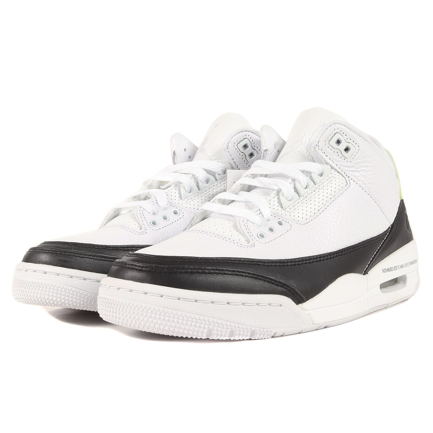 新品 NIKE ナイキ サイズ:25.0cm fragment design AIR JORDAN 3 RETRO