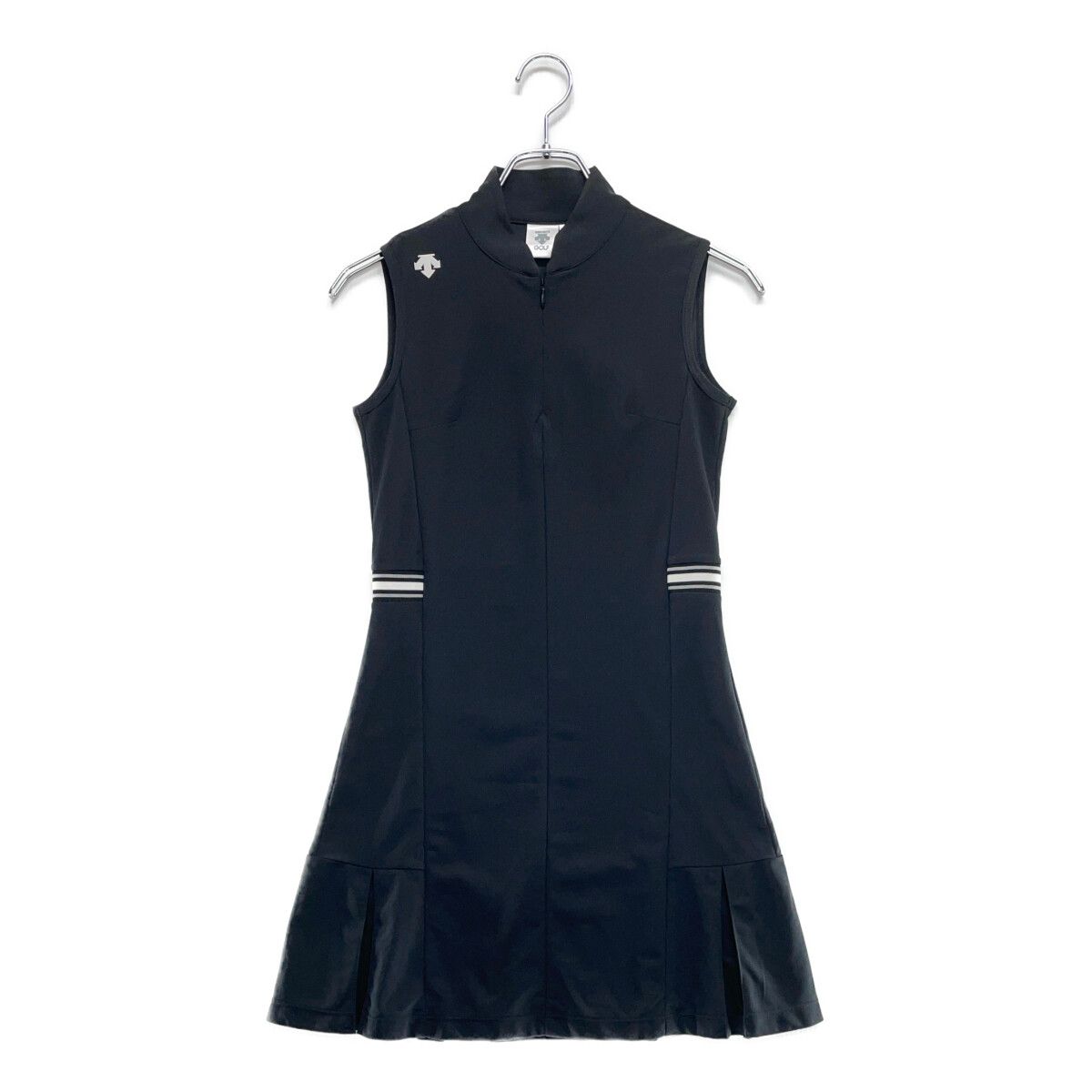 DESCENTE GOLF レディース ワンピース ネイビー S DESCENTE GOLF