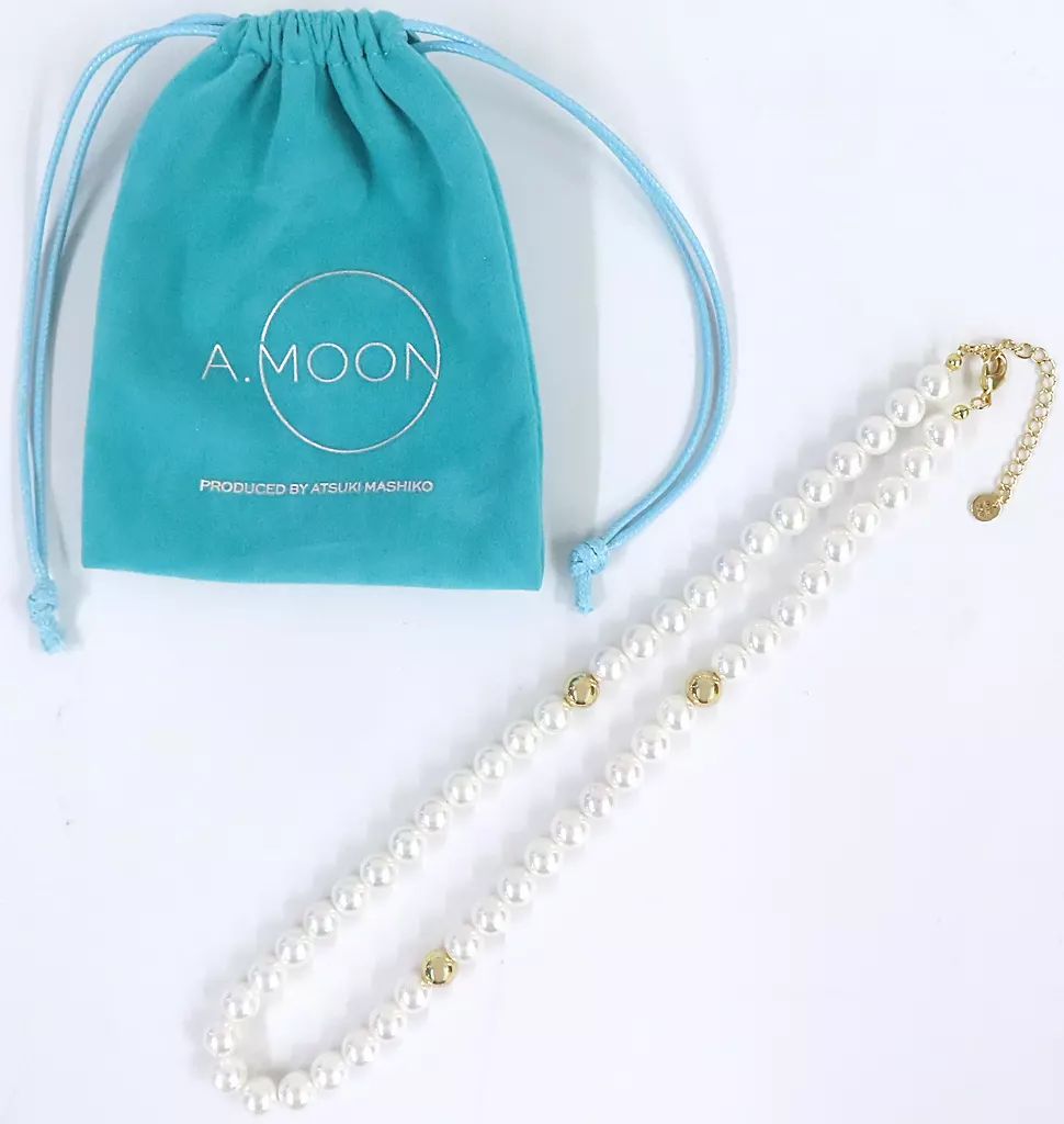 A.moon ネックレス 増子敦貴 GENIC 増子敦貴プロデュースブランド】「A.MOON」1周年記念