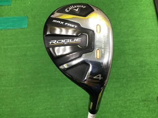 キャロウェイ ROGUE ST MAX FAST U4 レディース ユーティリティ UT ELDIO 40 for CW ROGUE ST UT フレックスL レディース 女性用 右利き 右用 Cランク ゴルフクラブ