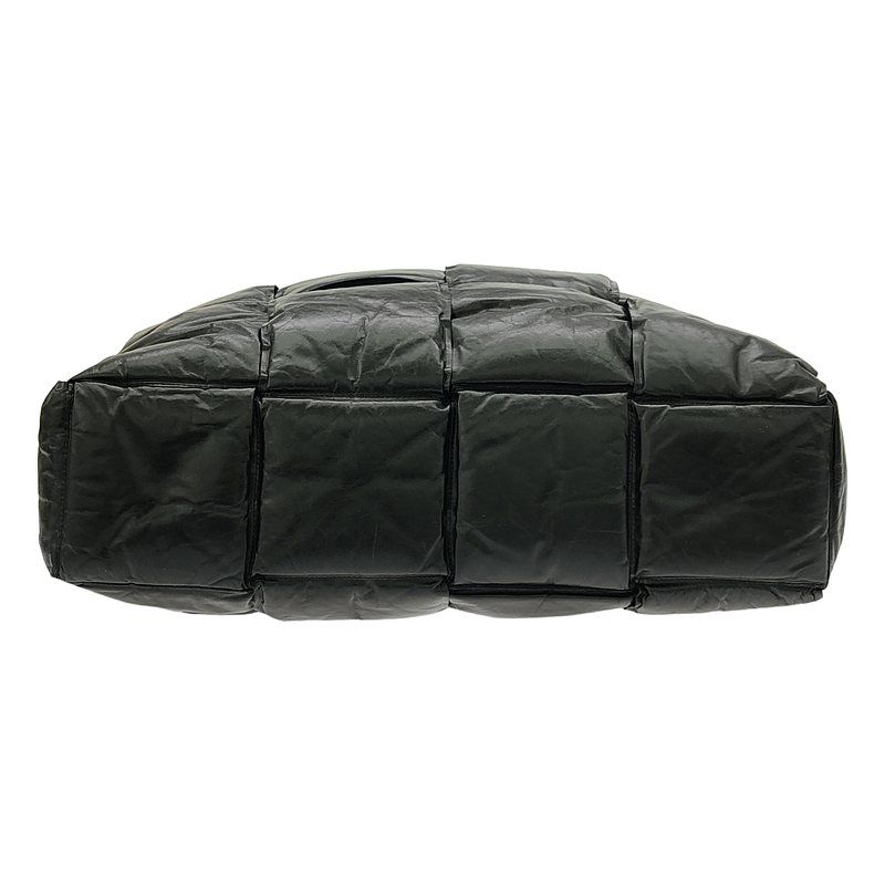 ボッテガヴェネタ パデッド スカッシュ トートバッグ マキシイントレチャート ボッテガヴェネタ パデッド スカッシュ トートバッグ マキシイントレ