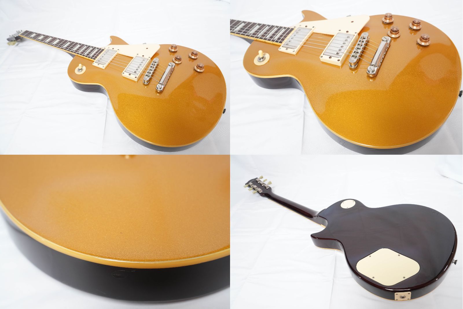 Burny レスポール　RLG-55 美品 Burny RLG-55 Vintage Cherry Sun Burst VCS 中古｜ギター買取の