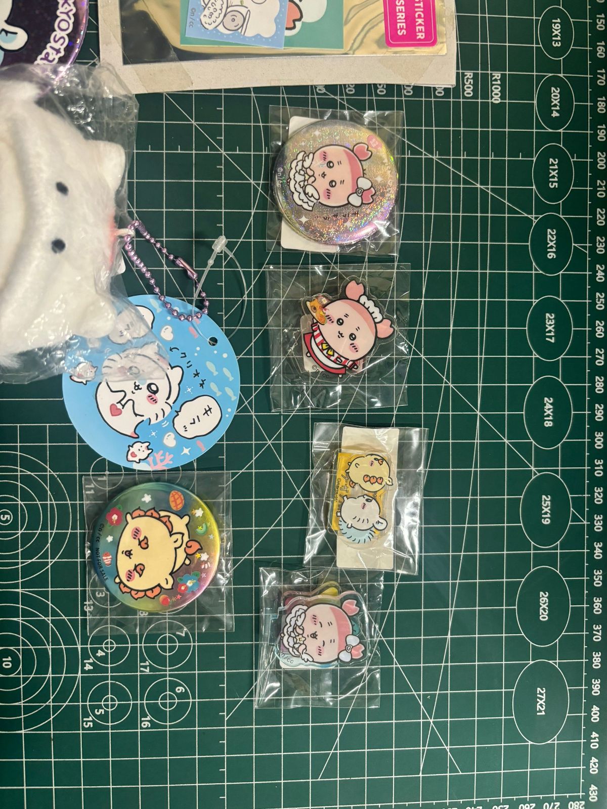 TS-00408 ちいかわ カニちゃん シーサー シーサーとモモンガ まとめ 