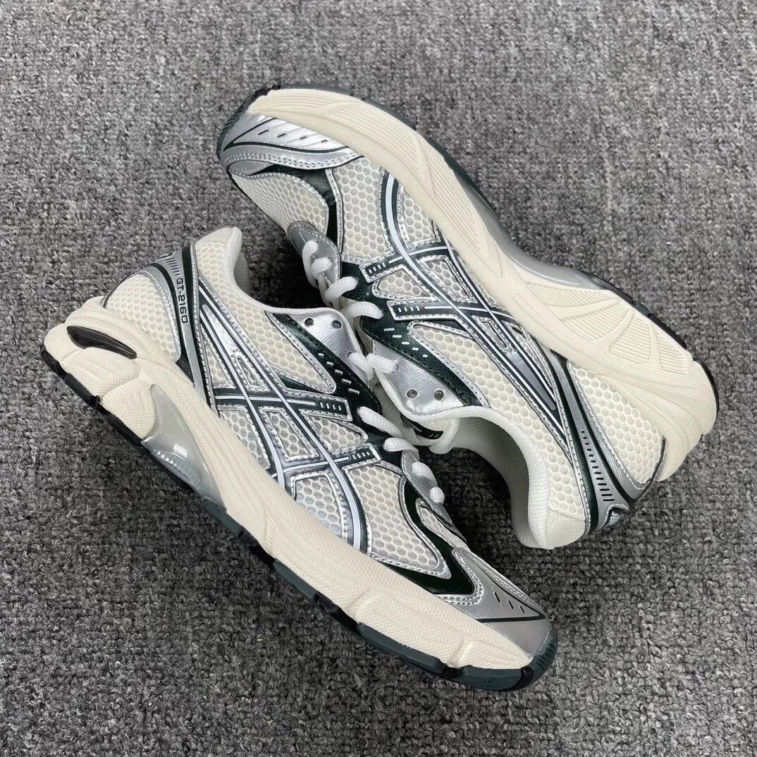 Kith x Asics GT-2160グレーブラックシルバー