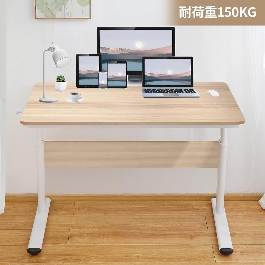 国産無垢材ヒノキ昇降デスク キシル N120 楽天市場】スタンディング