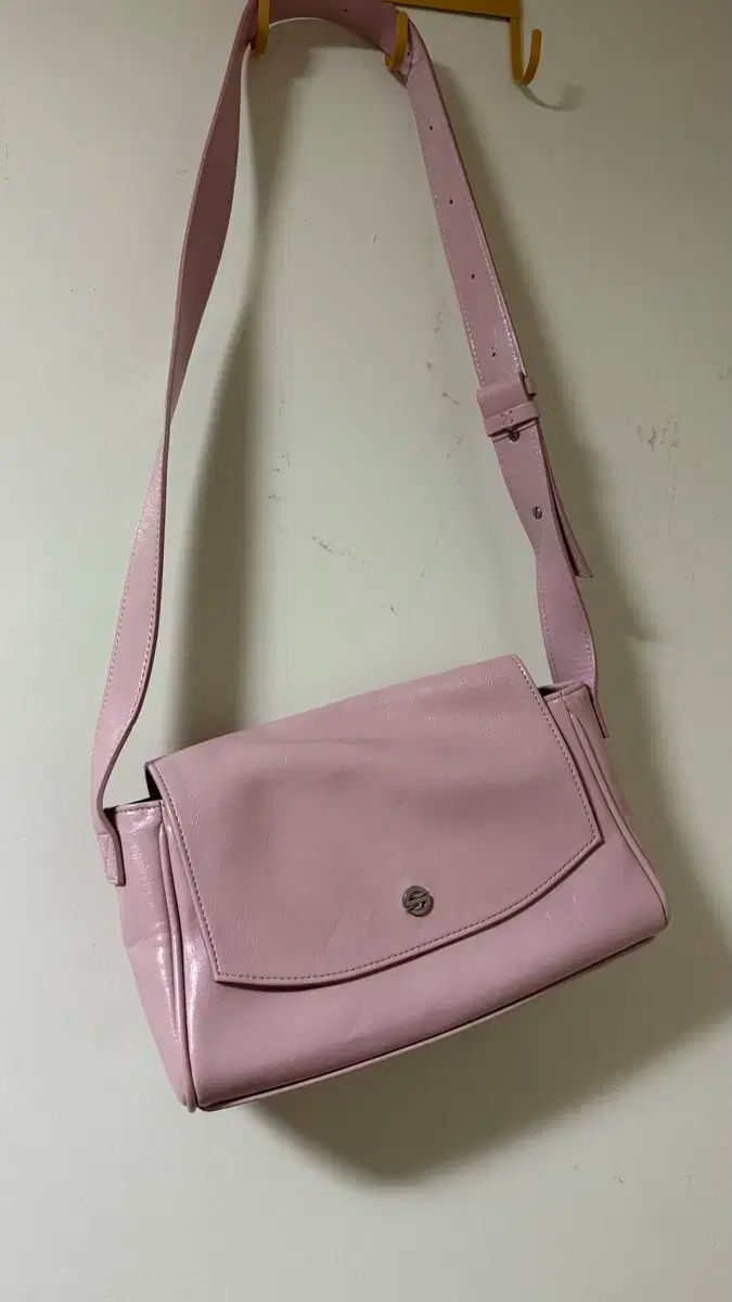 セミコード キャプチャー ミニバッグ ライト ピンク DECORATOM_COM_BR