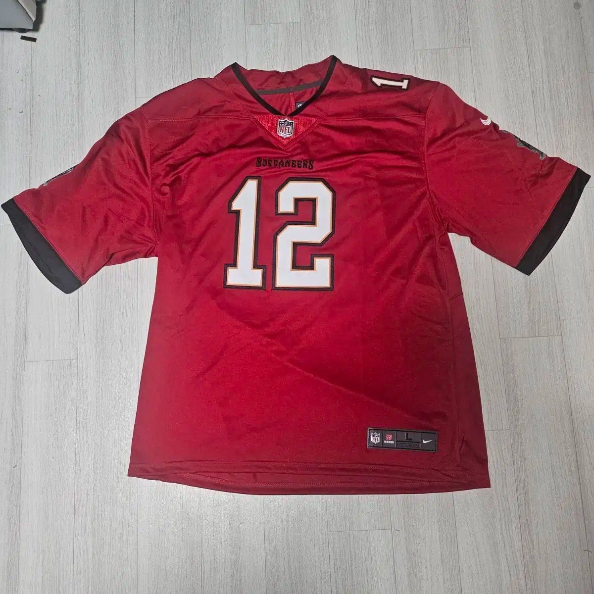 タンパベイ トム ブレイディ NFL ジャージ