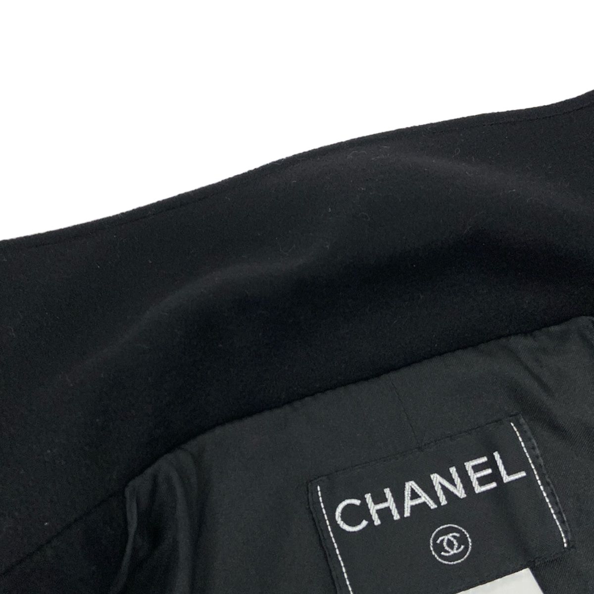 シャネル ジャケット CCマーク ポケット CHANEL(シャネル) ジャケット サイズ40 M レディース美品