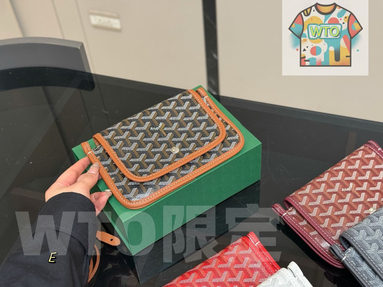 今日 Goyard Envelope Bag グヤール エンベロープバッグ-WTO輸入