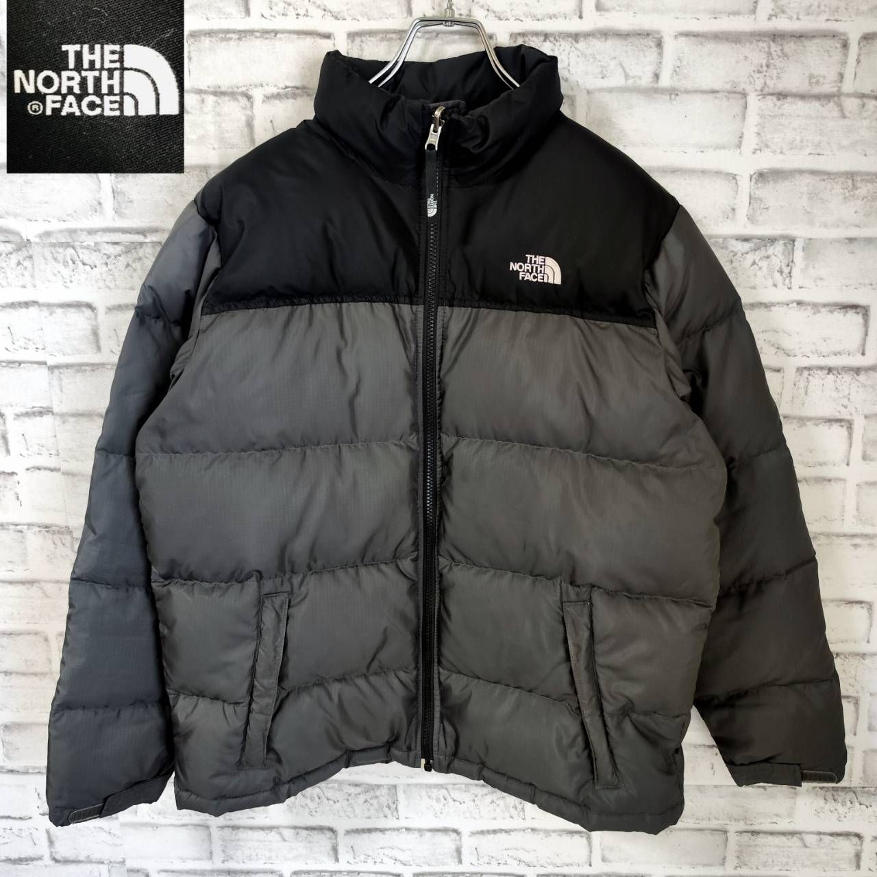 THE NORTH FACE 600フィルキッズダウンジャケット ヌプシ黒