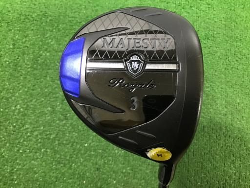 マジェスティゴルフ 旧マルマン MAJESTY Royale 2025 3W フェアウェイウッド FW MAJESTY LV550 FW フレックスR メンズ 男性用 右利き 右用 Cランク ゴルフクラブ