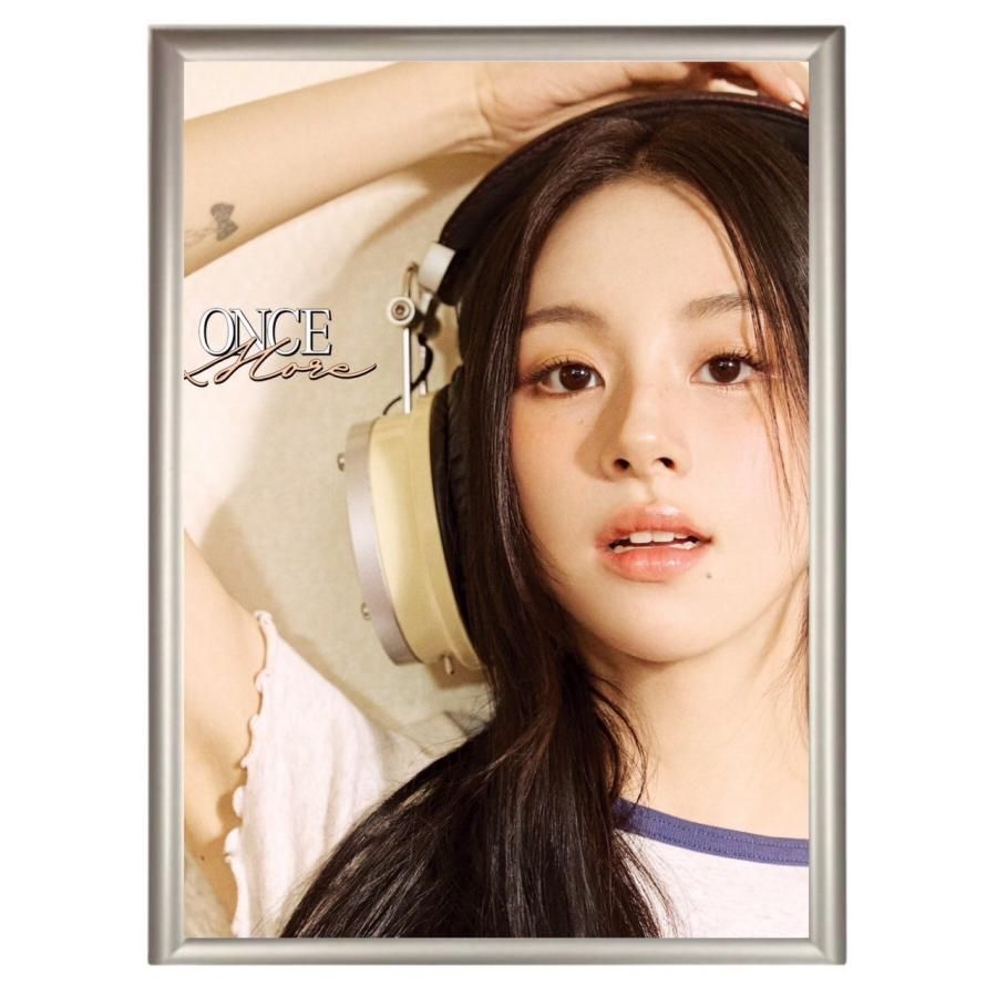チェヨン TWICE トゥワイス フォトプレート 額入り 写真 A4