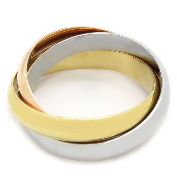カルティエ Cartier リング 指輪 トリニティ クラシック K18WG