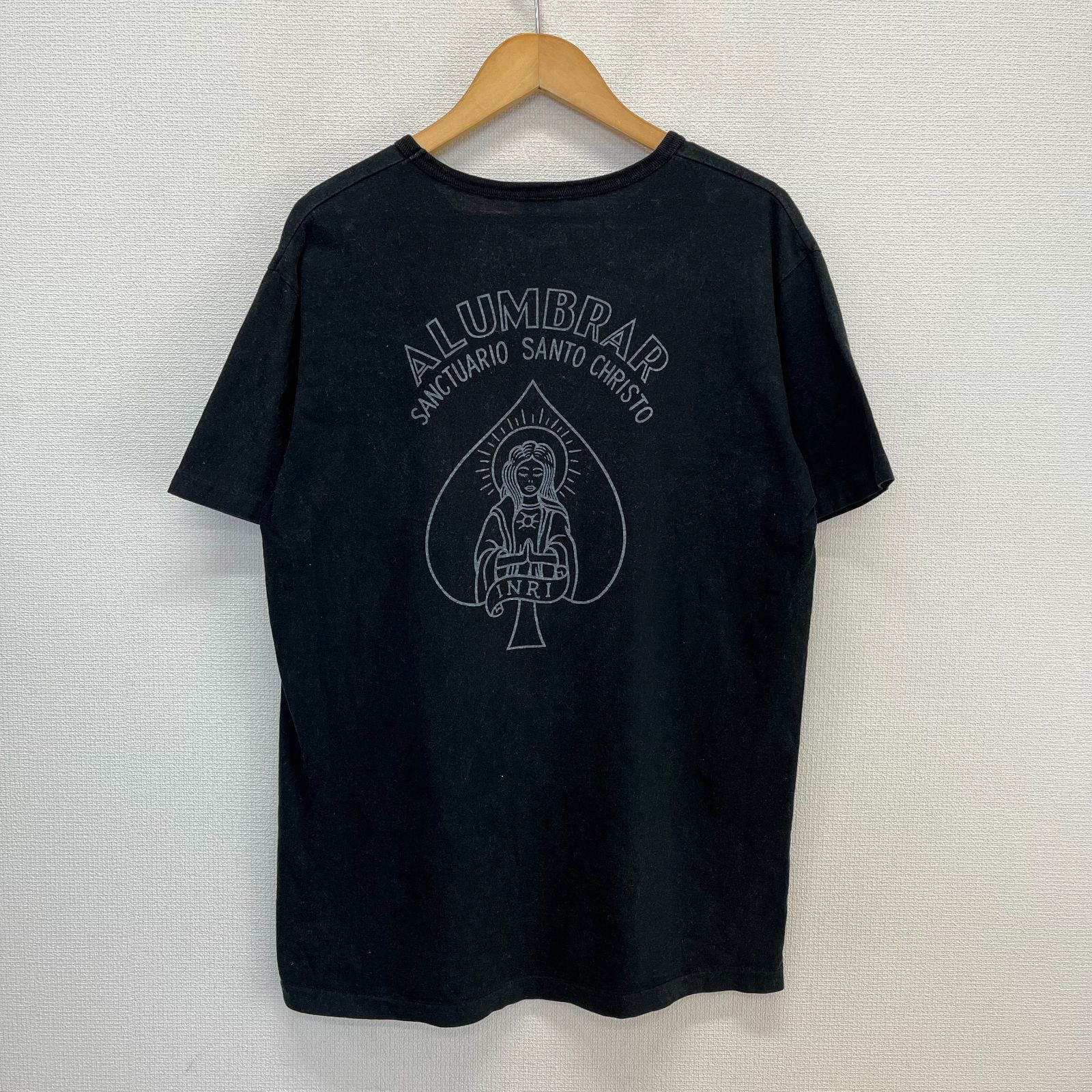 COOTIE PRODUCTIONS クーティー ALUMBRAR バックプリント 半袖Tシャツ 