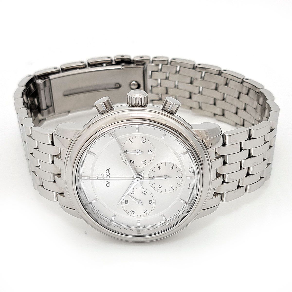 オメガ シーマスター 2501.31 シルバー文字盤腕時計 メンズ OMEGA