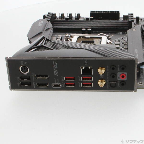 中古品〕 MPG Z490 GAMING CARBON WIFI MSI MPG Z490 Gaming Carbon WIFI