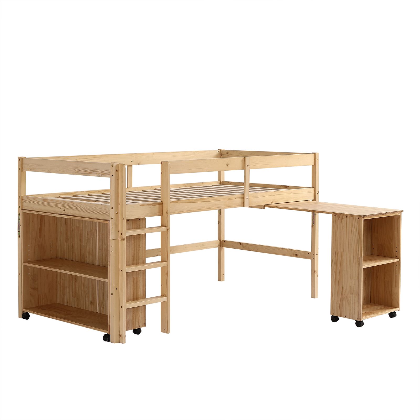 ヤトミ ベビーベッド レギュラーサイズ 120cm×73cm ＊直接引取歓迎