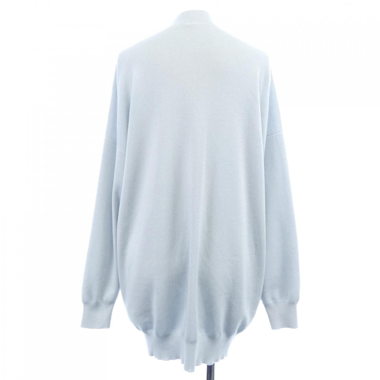 エルメス HERMES EX-LIBRIS エクスリブリス カーディガン