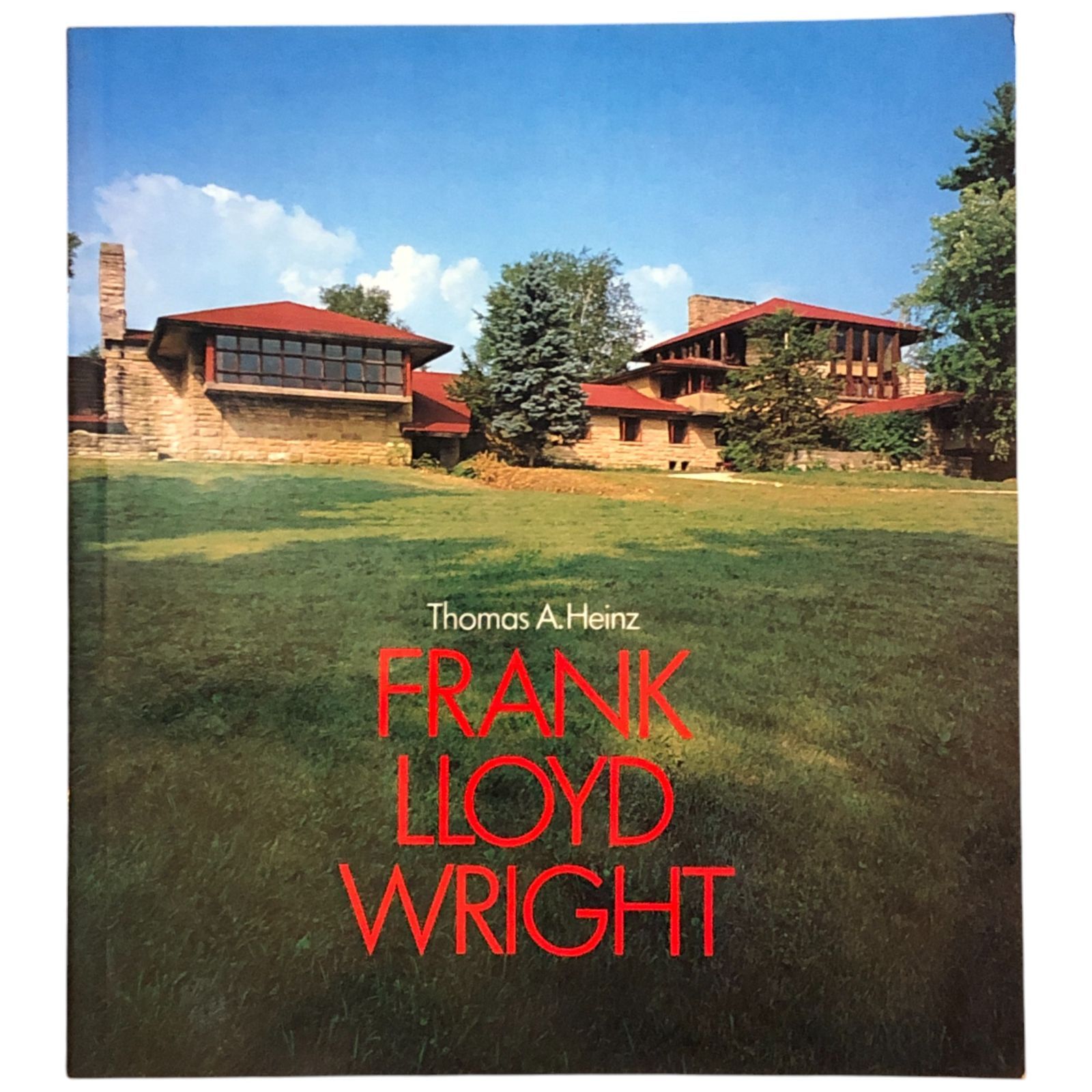 フランクロイドライト　洋書　英語　Frank Lloyd Wright 建築　本 英文)BUILDINGS PLANS AND DESIGNS FRANK LLOYD WRIGHT フランク