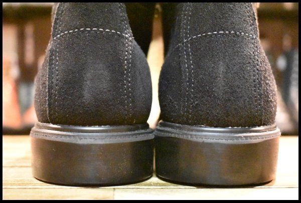 REDWING 8805 BEAMS別注 ブラックスエード8.5D 7.5D 箱付 未使用 BEAMS別注 12年】レッドウィング 8805
