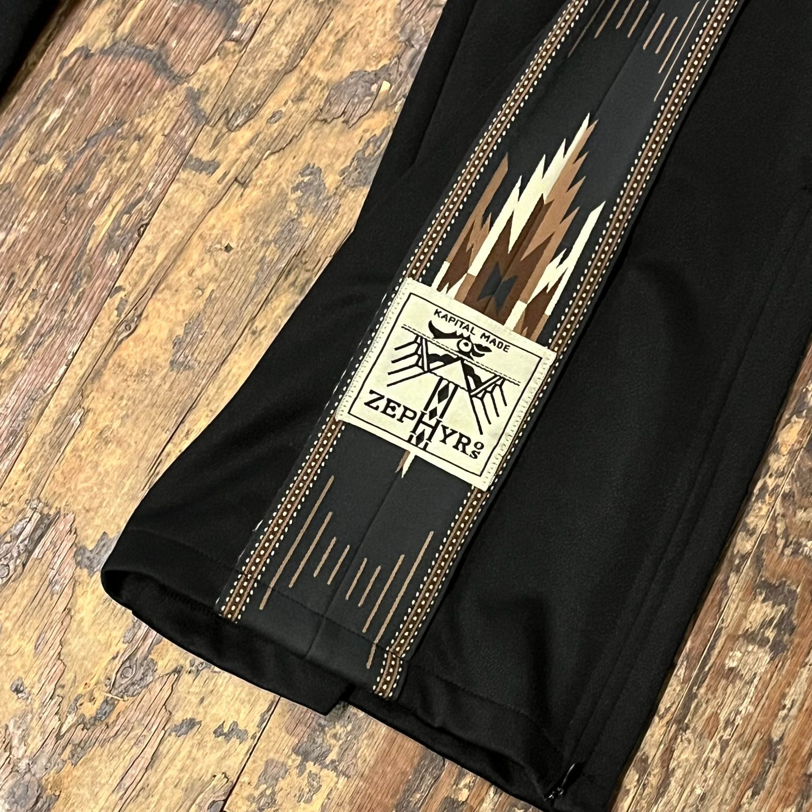 KAPITAL キャピタル サイド刺繍トラックパンツ K2304LP095