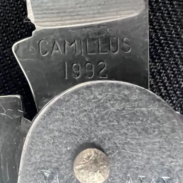 米軍実物 ポケットナイフ