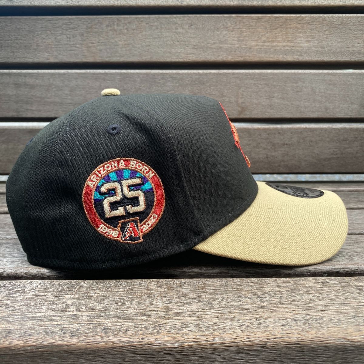 【海外限定】NEW ERA 9FORTY A-FRAME ダイヤモンドバックス 海外限定 Newera ニューエラ 9Forty Aフレーム Diamondbacks