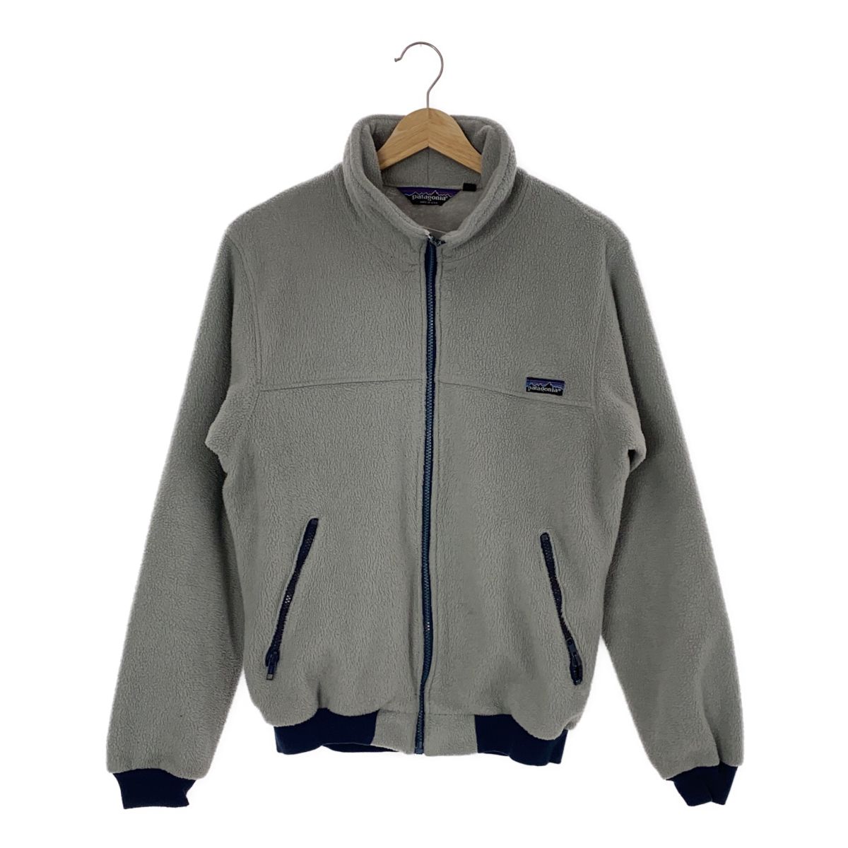 ◇中古品◇patagonia パタゴニア 80 三角タグ 上着 フリース メンズ 