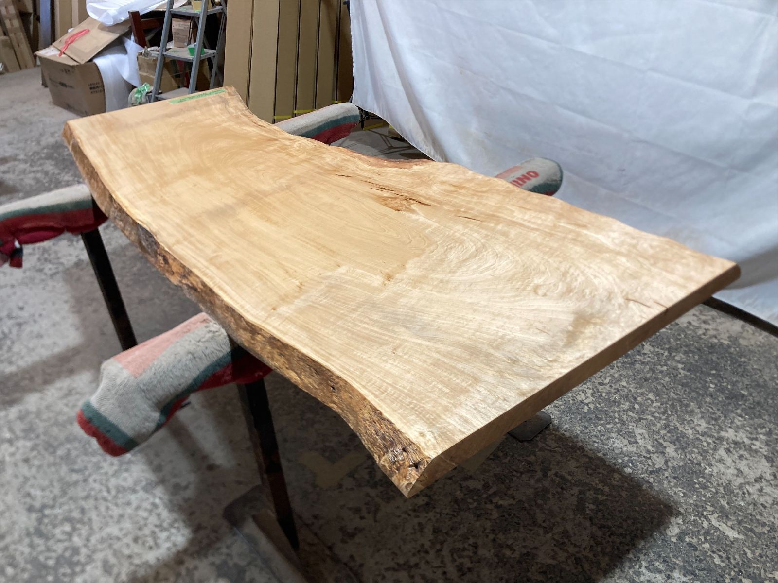 メイプル 一枚板無垢