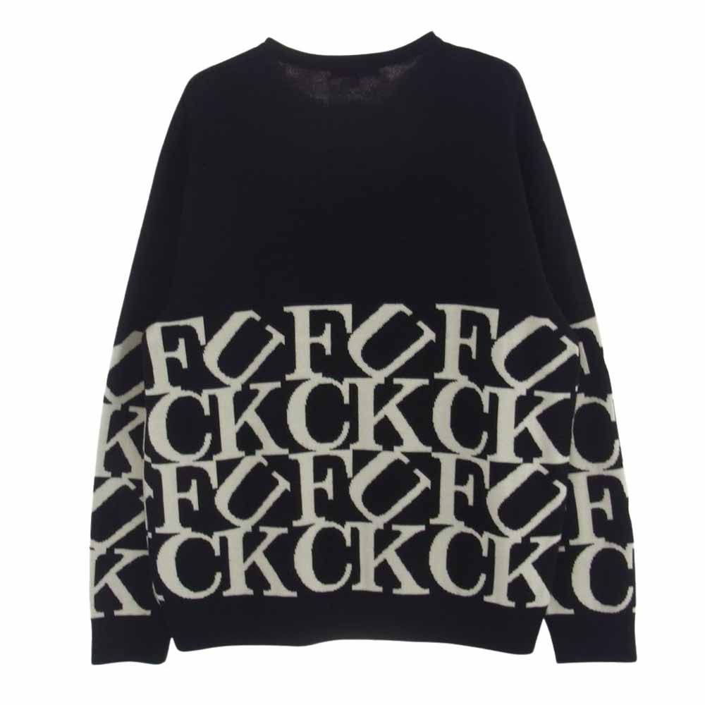 Supreme シュプリーム 20AW Fuck Sweater ファック ニット
