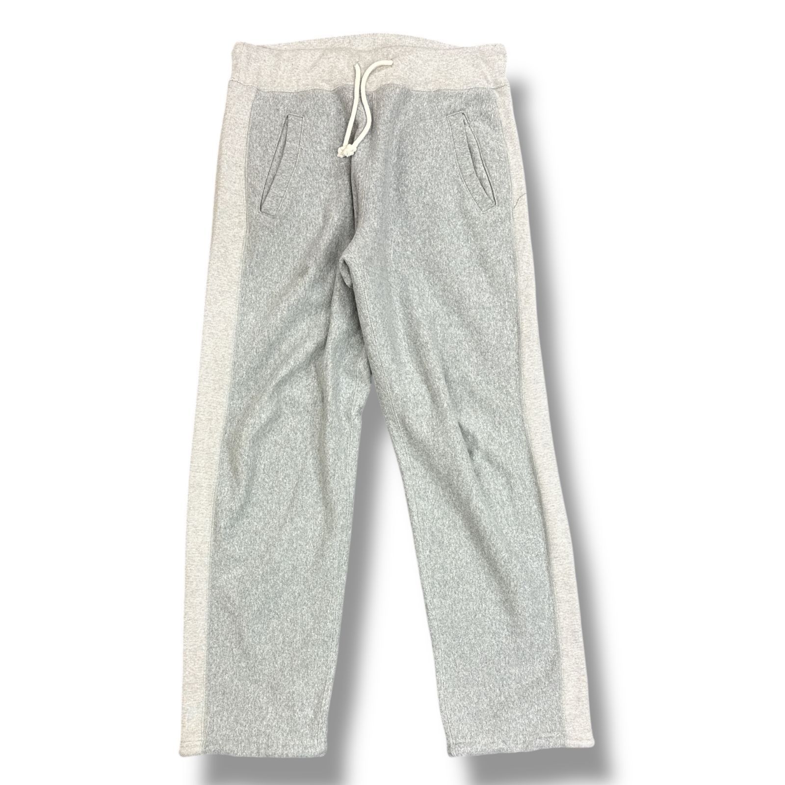参考上代35200円 Schott ERFECTO SIDE RIB SWEAT PANTS パーフェクト サイドリブ スウェットパンツ イージーパンツ ショット 782-4910003 M 86411A1