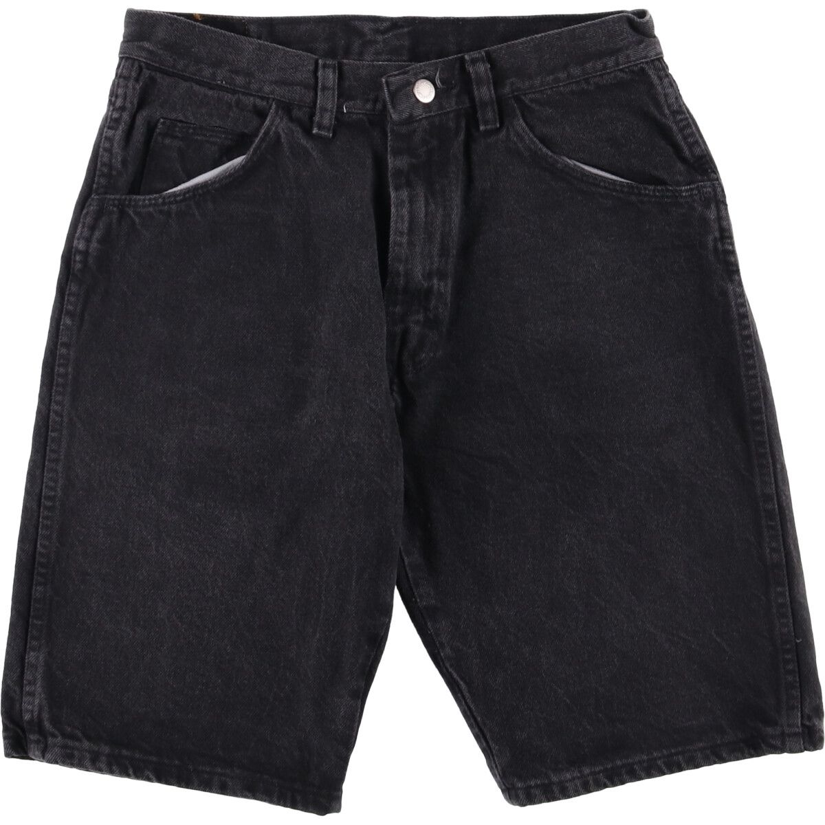 古着 80~90年代 ラングラー Wrangler ブラックデニムショーツ ハーフパンツ メンズw30相当 ヴィンテージ|eaa542183