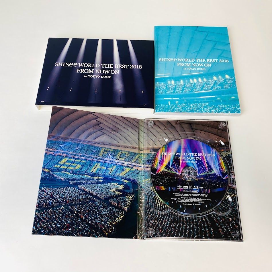 Blu-ray】SHINee / SHINee WORLD THE BEST 2018～FROM NOW ON～in 