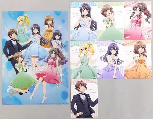 中古】その他雑貨(キャラクター) イベントビジュアルセット 中古】その他雑貨(キャラクター) イベントビジュアルセット