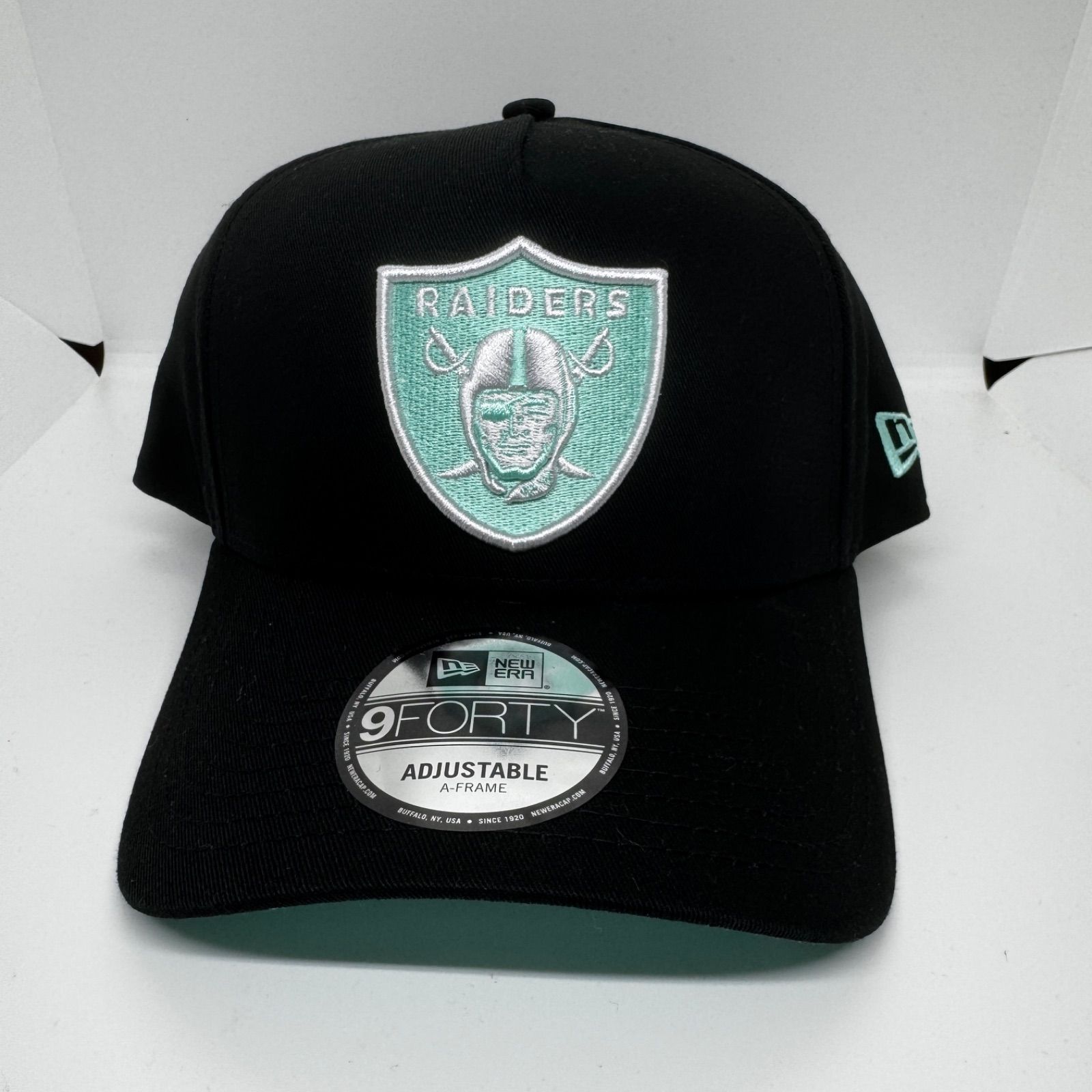B52 New Era ニューエラ レイダース ティファニーブルー 水色