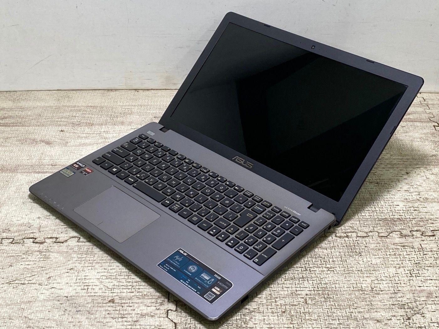 未開封　ASUS X550DP-XXA10 ASUS X55DP-XXA10 ジャンク Thermal 公式ショッピングサイト 価格.com