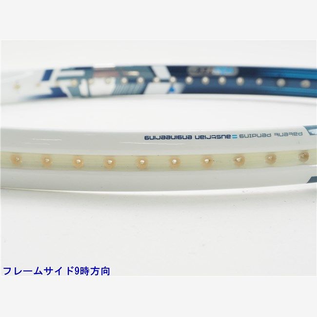 中古 テニスラケット ヘッド ユーテック グラフィン