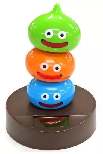 ドラゴンクエスト　ぐらぐらソーラーフィギュア　メタルかがみもち＆スライムタワー Amazon.co.jp: ドラゴンクエスト ぐらぐらソーラーフィギュア
